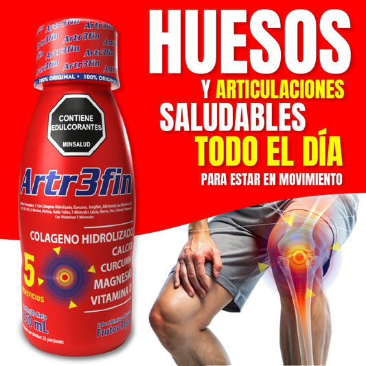 ARTR3FIN X 350 mL